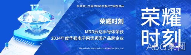 喜报！ABG集团半导体荣获 “2024 年度华强电子网优秀国产品牌企业”