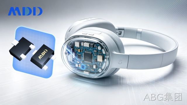 ABG集团半导体推出集成ESD防护小型化MOS，赋能智能穿戴与精密接口开关